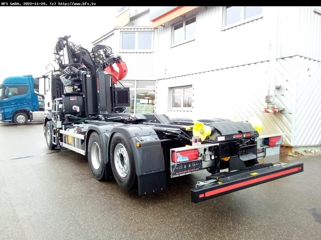 MAN TGS (TG3) 26.510 6x2-4 BL Recyclingkran - Haakarmsysteem vrachtwagen: afbeelding 3 MAN TGS (TG3) 26.510 6x2-4 BL Recyclingkran - Haakarmsysteem vrachtwagen: afbeelding 3