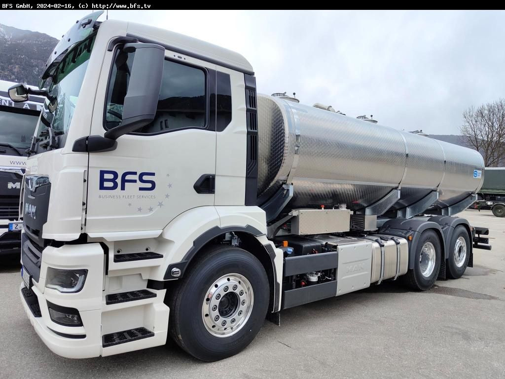 MAN TGS (TG3) 26.510 6x2-4 LL CH Schwarte Jansky, Ty - Tankwagen: afbeelding 4 MAN TGS (TG3) 26.510 6x2-4 LL CH Schwarte Jansky, Ty - Tankwagen: afbeelding 4