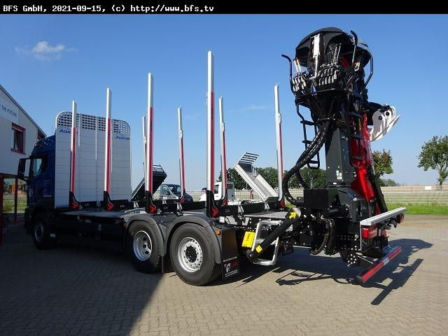 MAN TGS (TG3) 26.510 6x4H-4 BL CH Kurzholz Bio Öl - Houttransport: afbeelding 3 MAN TGS (TG3) 26.510 6x4H-4 BL CH Kurzholz Bio Öl - Houttransport: afbeelding 3