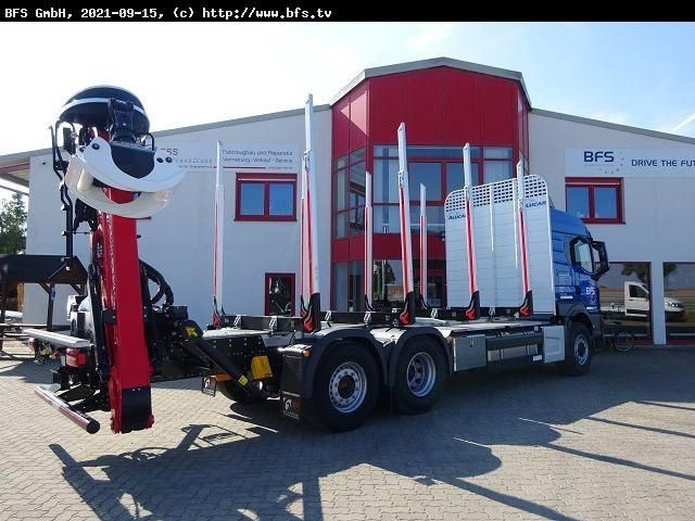 MAN TGS (TG3) 26.510 6x4H-4 BL CH Kurzholz Bio Öl - Houttransport: afbeelding 4 MAN TGS (TG3) 26.510 6x4H-4 BL CH Kurzholz Bio Öl - Houttransport: afbeelding 4