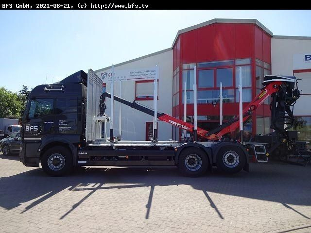 MAN TGS (TG3) 26.510 6x4H-4 BL CH Kurzholz Bio Öl - Houttransport: afbeelding 2 MAN TGS (TG3) 26.510 6x4H-4 BL CH Kurzholz Bio Öl - Houttransport: afbeelding 2