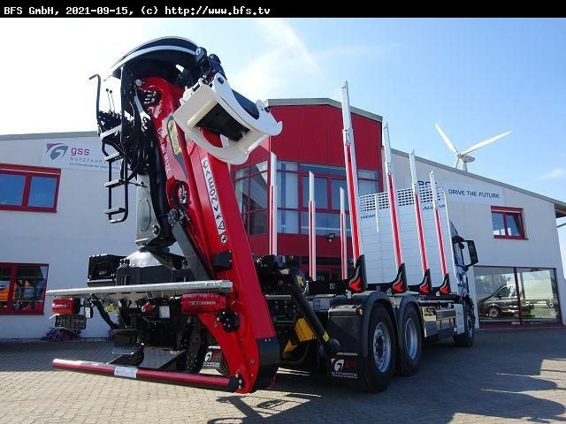 MAN TGS (TG3) 26.510 6x4H-4 BL CH Kurzholz Bio Öl - Houttransport: afbeelding 2 MAN TGS (TG3) 26.510 6x4H-4 BL CH Kurzholz Bio Öl - Houttransport: afbeelding 2