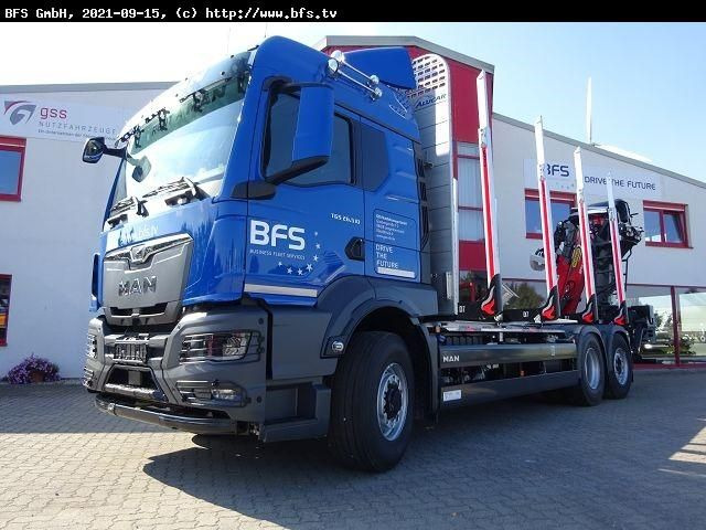 MAN TGS (TG3) 26.510 6x4H-4 BL CH Kurzholz Bio Öl - Houttransport: afbeelding 1 MAN TGS (TG3) 26.510 6x4H-4 BL CH Kurzholz Bio Öl - Houttransport: afbeelding 1