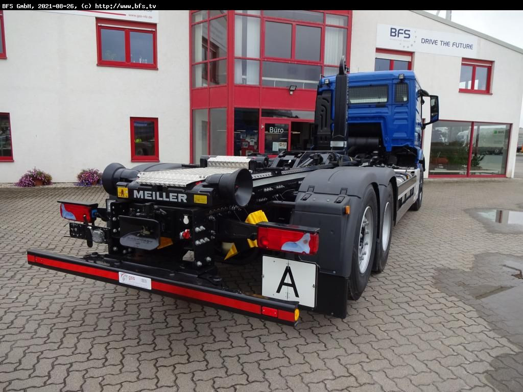 MAN TGS (TG3) 26.510 6x4H-4 BL CH Meiller, Hydrodriv - Haakarmsysteem vrachtwagen: afbeelding 2 MAN TGS (TG3) 26.510 6x4H-4 BL CH Meiller, Hydrodriv - Haakarmsysteem vrachtwagen: afbeelding 2