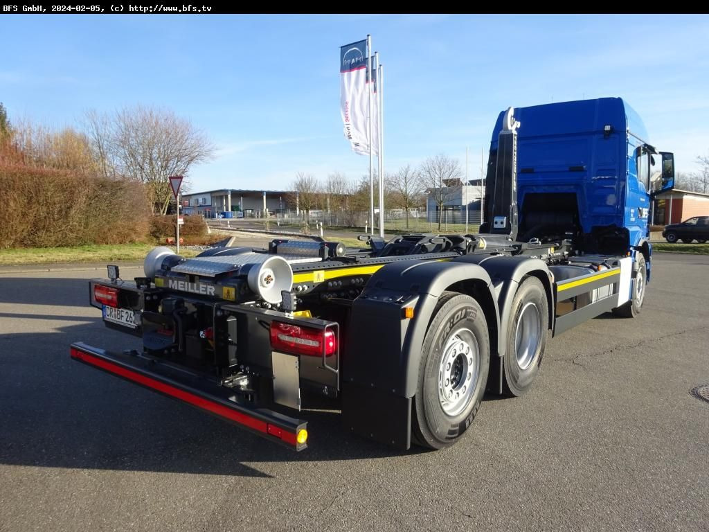 MAN TGS (TG3) 26.520 6x2-4 BL CH - Haakarmsysteem vrachtwagen: afbeelding 2 MAN TGS (TG3) 26.520 6x2-4 BL CH - Haakarmsysteem vrachtwagen: afbeelding 2