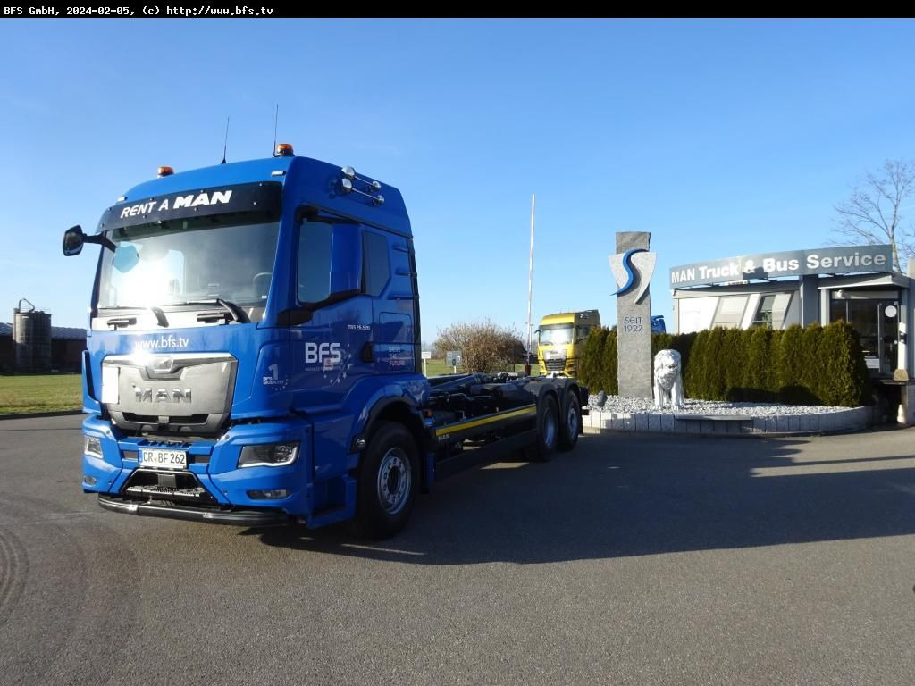MAN TGS (TG3) 26.520 6x2-4 BL CH - Haakarmsysteem vrachtwagen: afbeelding 1 MAN TGS (TG3) 26.520 6x2-4 BL CH - Haakarmsysteem vrachtwagen: afbeelding 1