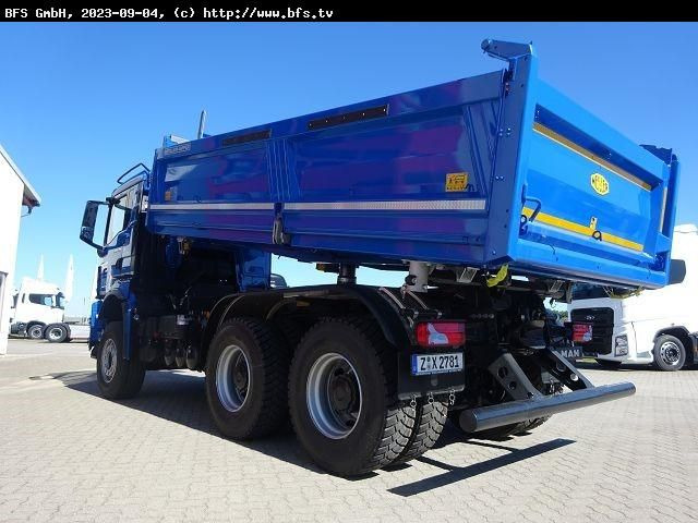 MAN TGS (TG3) 26.520 6x4 BB CH Bordmatik links, 3-Se - Kipper vrachtwagen: afbeelding 2 MAN TGS (TG3) 26.520 6x4 BB CH Bordmatik links, 3-Se - Kipper vrachtwagen: afbeelding 2