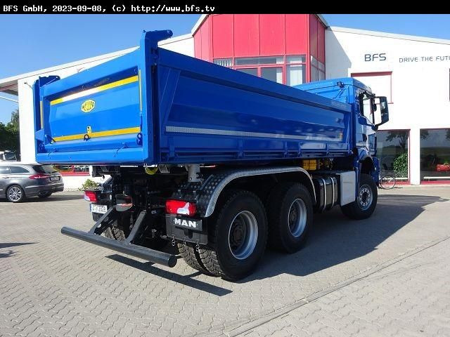 MAN TGS (TG3) 26.520 6x4 BB CH Bordmatik links, 3-Se - Kipper vrachtwagen: afbeelding 3 MAN TGS (TG3) 26.520 6x4 BB CH Bordmatik links, 3-Se - Kipper vrachtwagen: afbeelding 3