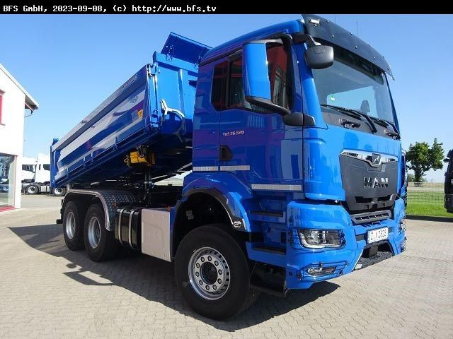 MAN TGS (TG3) 26.520 6x4 BB CH Bordmatik links, 3-Se - Kipper vrachtwagen: afbeelding 2 MAN TGS (TG3) 26.520 6x4 BB CH Bordmatik links, 3-Se - Kipper vrachtwagen: afbeelding 2