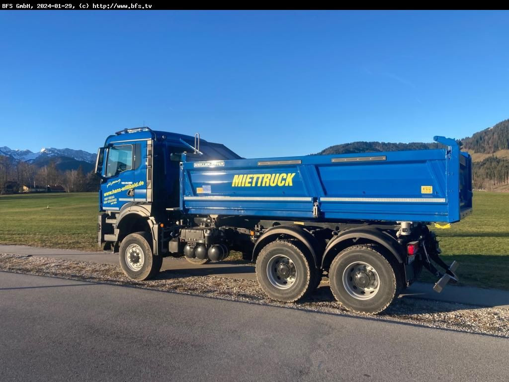 MAN TGS (TG3) 26.520 6x6 BB 6X6 Bordmatik - Kipper vrachtwagen: afbeelding 1 MAN TGS (TG3) 26.520 6x6 BB 6X6 Bordmatik - Kipper vrachtwagen: afbeelding 1