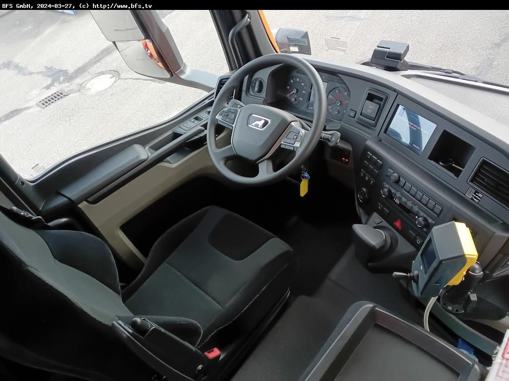 MAN TGS (TG3) 28.510 6x4-4 BL CH WiDi Fassi 15mt - Kipper vrachtwagen: afbeelding 4 MAN TGS (TG3) 28.510 6x4-4 BL CH WiDi Fassi 15mt - Kipper vrachtwagen: afbeelding 4