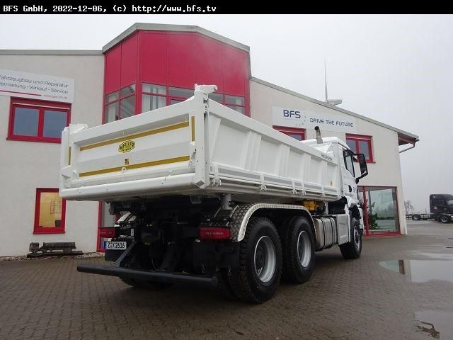 MAN TGS (TG3) 33.470 6x6 H BL 6x6H - Kipper vrachtwagen: afbeelding 3 MAN TGS (TG3) 33.470 6x6 H BL 6x6H - Kipper vrachtwagen: afbeelding 3