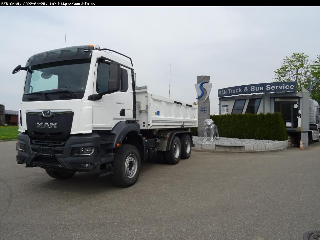 MAN TGS (TG3) 33.510 6x4 BL CH Bordmatik, 3-Seitenki - Kipper vrachtwagen: afbeelding 1 MAN TGS (TG3) 33.510 6x4 BL CH Bordmatik, 3-Seitenki - Kipper vrachtwagen: afbeelding 1