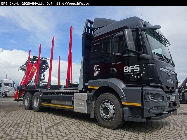 MAN TGS (TG3) 33.510 6x4 BL CH - Houttransport: afbeelding 2 MAN TGS (TG3) 33.510 6x4 BL CH - Houttransport: afbeelding 2