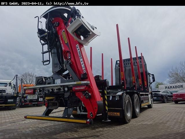 MAN TGS (TG3) 33.510 6x4 BL CH - Houttransport: afbeelding 3 MAN TGS (TG3) 33.510 6x4 BL CH - Houttransport: afbeelding 3
