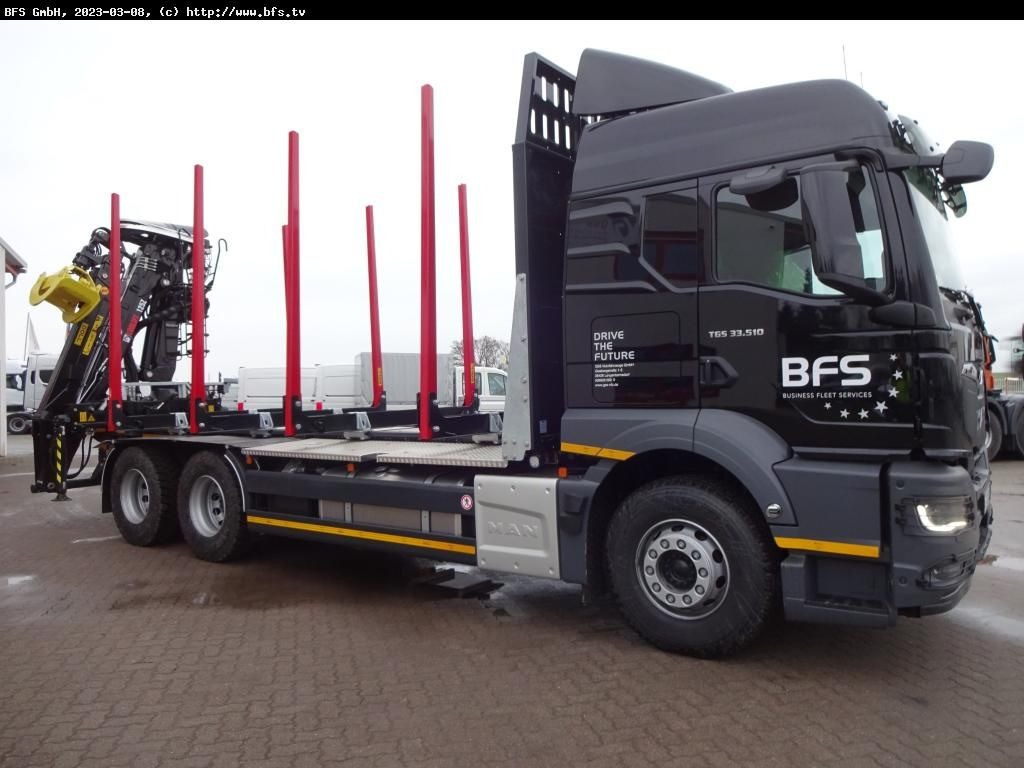 MAN TGS (TG3) 33.510 6x4 BL CH - Houttransport: afbeelding 2 MAN TGS (TG3) 33.510 6x4 BL CH - Houttransport: afbeelding 2