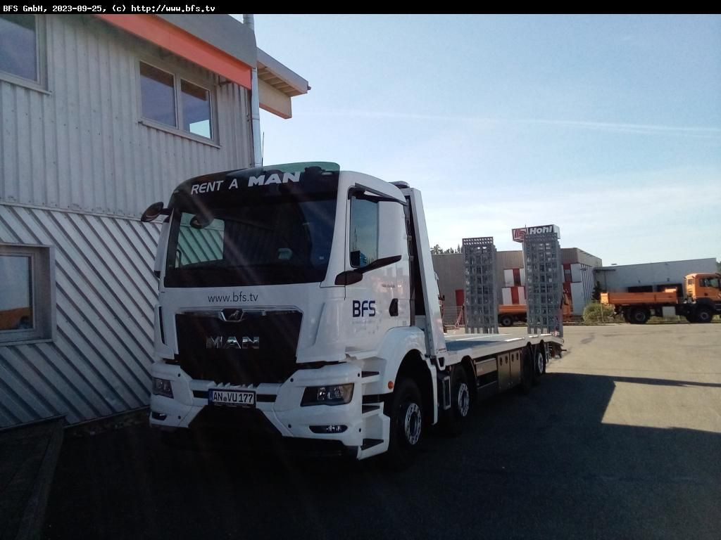 MAN TGS (TG3) 35.430 8x2-6 BL CH NN, Plattform Aufba - Bergingsvoertuig: afbeelding 1 MAN TGS (TG3) 35.430 8x2-6 BL CH NN, Plattform Aufba - Bergingsvoertuig: afbeelding 1