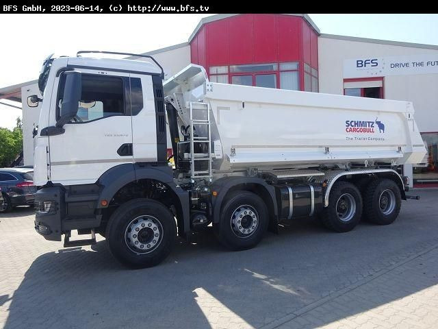 MAN TGS (TG3) 35.470 8x4 BB CH Hinterkipper Stahl H - Portaalarmsysteem vrachtwagen: afbeelding 2 MAN TGS (TG3) 35.470 8x4 BB CH Hinterkipper Stahl H - Portaalarmsysteem vrachtwagen: afbeelding 2
