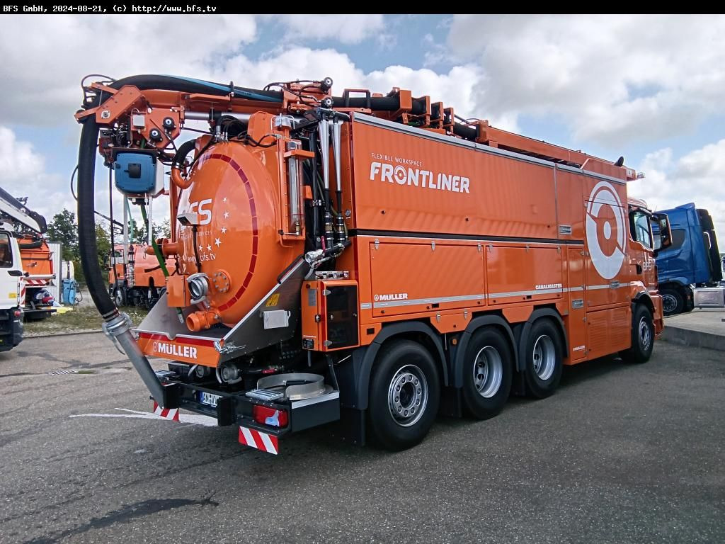 MAN TGS (TG3) 35.510 8x4-4 BL CH MÜLLER Canalmaster - Vacuümwagen: afbeelding 2 MAN TGS (TG3) 35.510 8x4-4 BL CH MÜLLER Canalmaster - Vacuümwagen: afbeelding 2