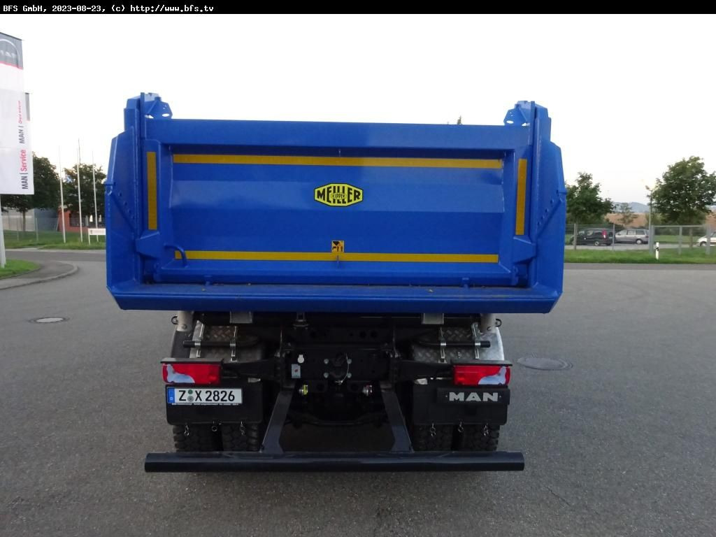 MAN TGS (TG3) 35.520 8x4 BB CH Bordmatik links, 3-Se - Kipper vrachtwagen: afbeelding 3 MAN TGS (TG3) 35.520 8x4 BB CH Bordmatik links, 3-Se - Kipper vrachtwagen: afbeelding 3