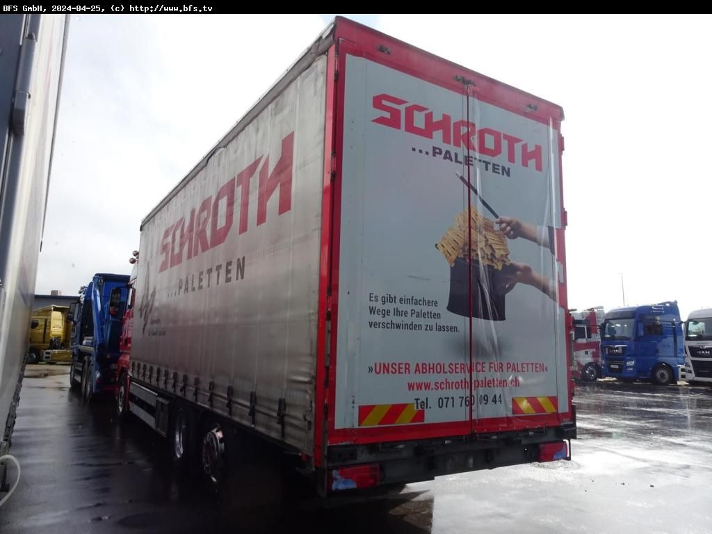 MAN TGX 26.440 6x2-2 LL lenk lift Achse Hub-Dach - Schuifzeilen vrachtwagen: afbeelding 2 MAN TGX 26.440 6x2-2 LL lenk lift Achse Hub-Dach - Schuifzeilen vrachtwagen: afbeelding 2