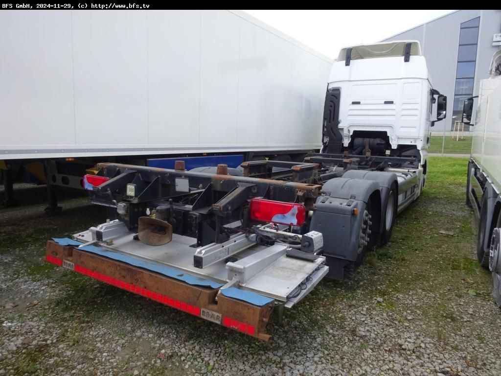 MAN TGX 26.460 6x2-2 LL BDF U-LBW - Containertransporter/ Wissellaadbak vrachtwagen: afbeelding 4 MAN TGX 26.460 6x2-2 LL BDF U-LBW - Containertransporter/ Wissellaadbak vrachtwagen: afbeelding 4