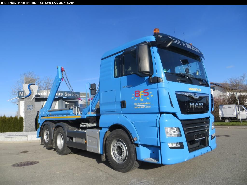 MAN TGX 26.500 6x2-2 LL XL Fhs. Meiller AK 16 - Kipper vrachtwagen: afbeelding 2 MAN TGX 26.500 6x2-2 LL XL Fhs. Meiller AK 16 - Kipper vrachtwagen: afbeelding 2
