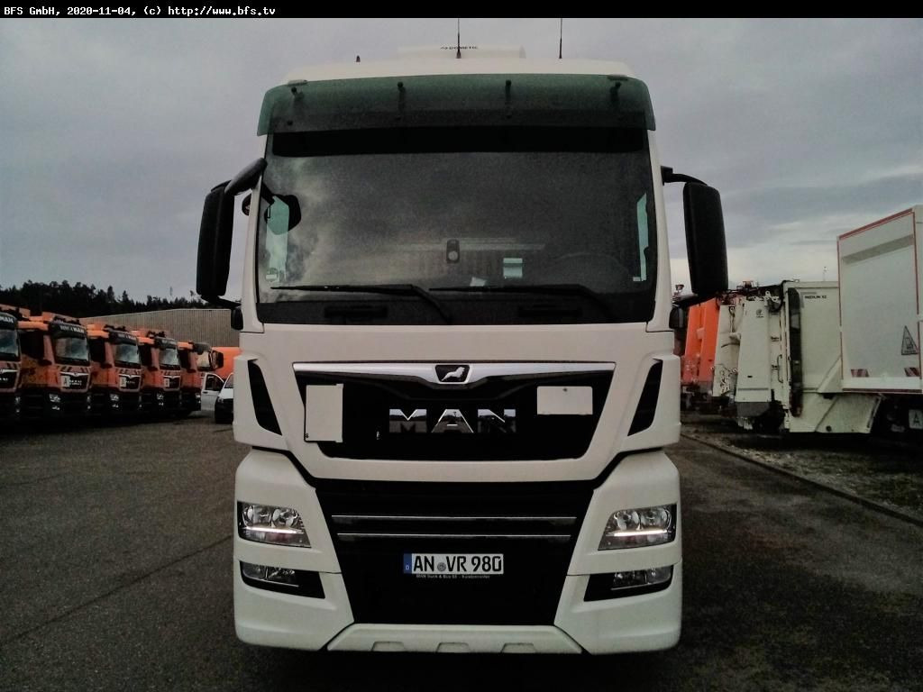 MAN TGX 26.510 6x2-2 LL Multiwechsler - Containertransporter/ Wissellaadbak vrachtwagen: afbeelding 2 MAN TGX 26.510 6x2-2 LL Multiwechsler - Containertransporter/ Wissellaadbak vrachtwagen: afbeelding 2