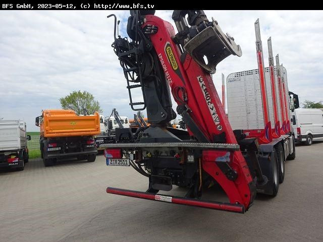 MAN TGX 26.510 6x4 BL Kurzholz, Sicherheitspaket Plu - Houttransport: afbeelding 3 MAN TGX 26.510 6x4 BL Kurzholz, Sicherheitspaket Plu - Houttransport: afbeelding 3