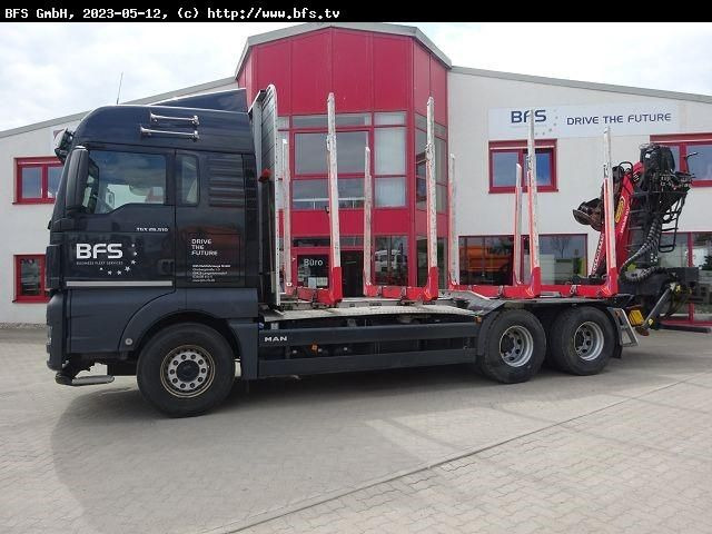 MAN TGX 26.510 6x4 BL Kurzholz, Sicherheitspaket Plu - Houttransport: afbeelding 2 MAN TGX 26.510 6x4 BL Kurzholz, Sicherheitspaket Plu - Houttransport: afbeelding 2