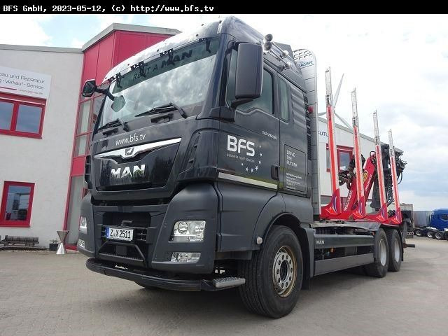 MAN TGX 26.510 6x4 BL Kurzholz, Sicherheitspaket Plu - Houttransport: afbeelding 1 MAN TGX 26.510 6x4 BL Kurzholz, Sicherheitspaket Plu - Houttransport: afbeelding 1