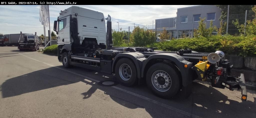 MAN TGX (TG3) 26.510 6x2-4 BL CH RS 21.70 Meiller - Haakarmsysteem vrachtwagen: afbeelding 2 MAN TGX (TG3) 26.510 6x2-4 BL CH RS 21.70 Meiller - Haakarmsysteem vrachtwagen: afbeelding 2