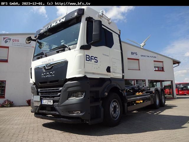 Haakarmsysteem vrachtwagen MAN TGX (TG3) 26.510 6x2-4 BL CH RS 21.70 Meiller: afbeelding 1