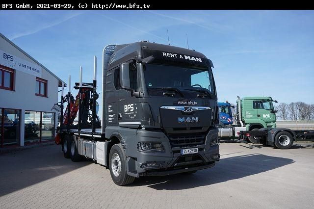 MAN TGX (TG3) 26.510 6x4 BL TG3, Plateau Aufbau - Houttransport: afbeelding 3 MAN TGX (TG3) 26.510 6x4 BL TG3, Plateau Aufbau - Houttransport: afbeelding 3