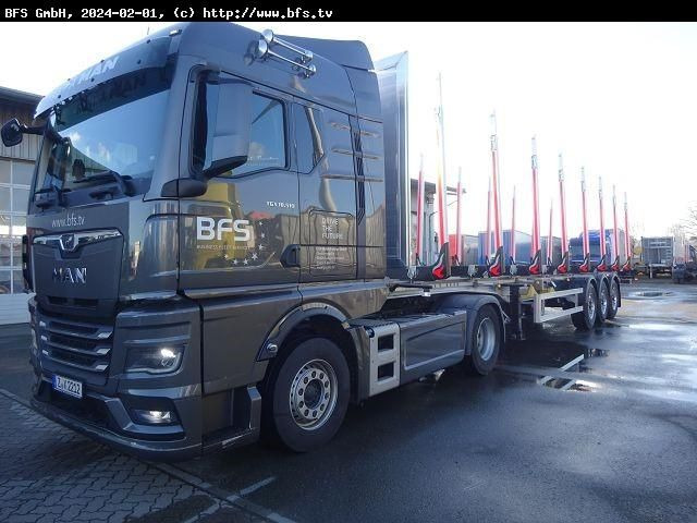 TIMBERLINER 34 to Nutzlast - Hout aanhanger: afbeelding 1 TIMBERLINER 34 to Nutzlast - Hout aanhanger: afbeelding 1