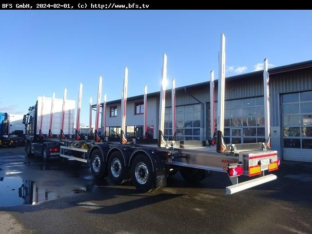 TIMBERLINER 34 to Nutzlast - Hout aanhanger: afbeelding 3 TIMBERLINER 34 to Nutzlast - Hout aanhanger: afbeelding 3