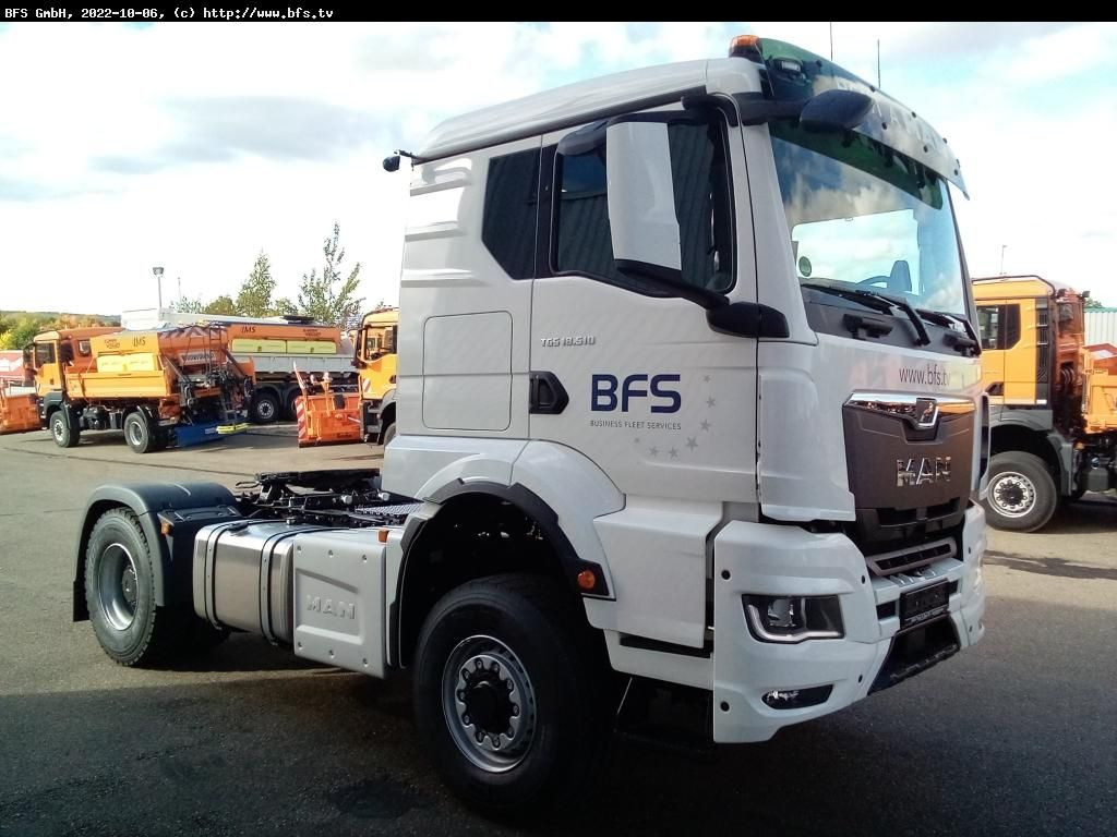 MAN TGS (TG3) 18.510 4x4H BL SA Hydrodrive Kipphydra - Trekker: afbeelding 2 MAN TGS (TG3) 18.510 4x4H BL SA Hydrodrive Kipphydra - Trekker: afbeelding 2
