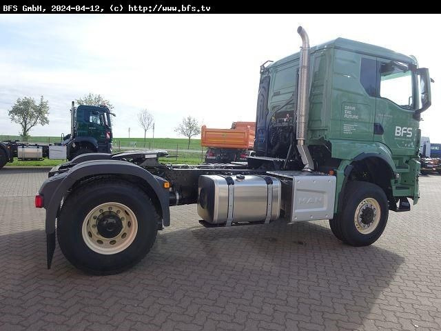 MAN TGS (TG3) 18.520 4x4 BL SA Acker Diesel, offroad - Trekker: afbeelding 4 MAN TGS (TG3) 18.520 4x4 BL SA Acker Diesel, offroad - Trekker: afbeelding 4