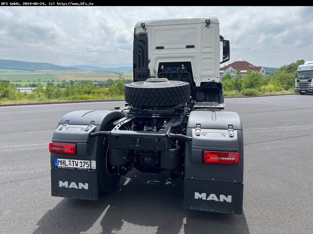 MAN TGS (TG3) 18.520 4x4 BL SA hohe Bauart, Kipphydr - Trekker: afbeelding 2 MAN TGS (TG3) 18.520 4x4 BL SA hohe Bauart, Kipphydr - Trekker: afbeelding 2