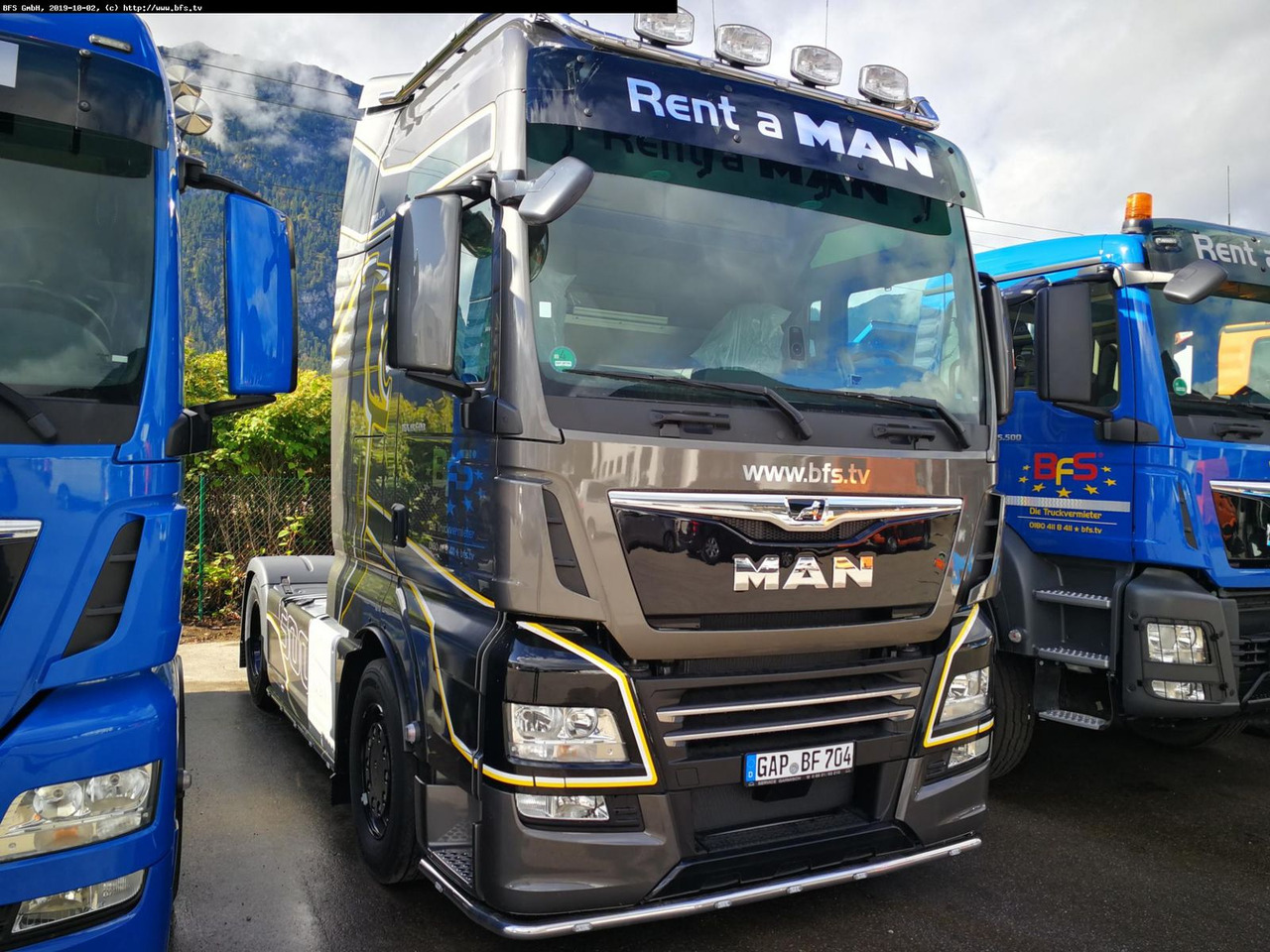 MAN TGX 18.500 4x2 BLS EVO LION - Trekker: afbeelding 1 MAN TGX 18.500 4x2 BLS EVO LION - Trekker: afbeelding 1