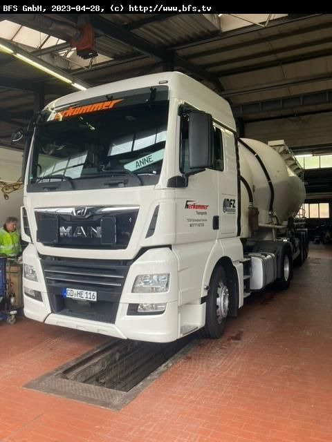 Trekker MAN TGX 18.500 4x2 BLS Kompressor: afbeelding 1