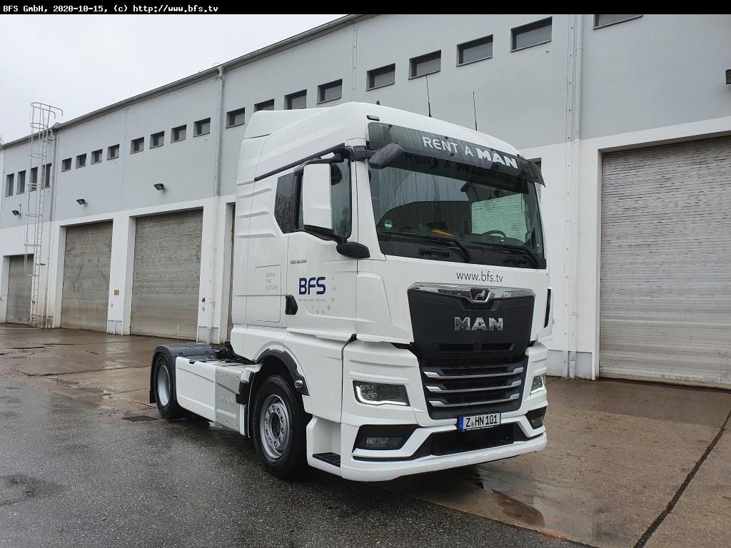 MAN TGX 18.510 4x2 BL SA TG3 - SZM - 2-Kreis Kipphyd - Trekker: afbeelding 1 MAN TGX 18.510 4x2 BL SA TG3 - SZM - 2-Kreis Kipphyd - Trekker: afbeelding 1