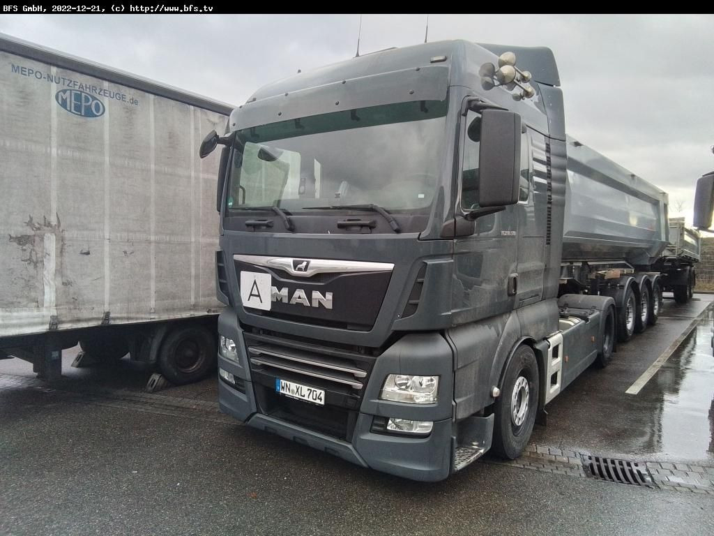 MAN TGX 18.510 4x2 LLS Kipphydraulik, Schubbodenhydr - Trekker: afbeelding 1 MAN TGX 18.510 4x2 LLS Kipphydraulik, Schubbodenhydr - Trekker: afbeelding 1