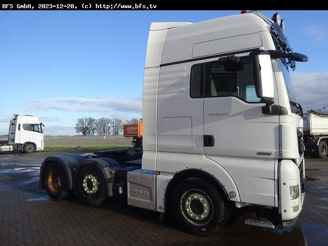 MAN TGX 26.580 6x2/4 BLS 6x2/4 Vorlaufachse - Trekker: afbeelding 2 MAN TGX 26.580 6x2/4 BLS 6x2/4 Vorlaufachse - Trekker: afbeelding 2