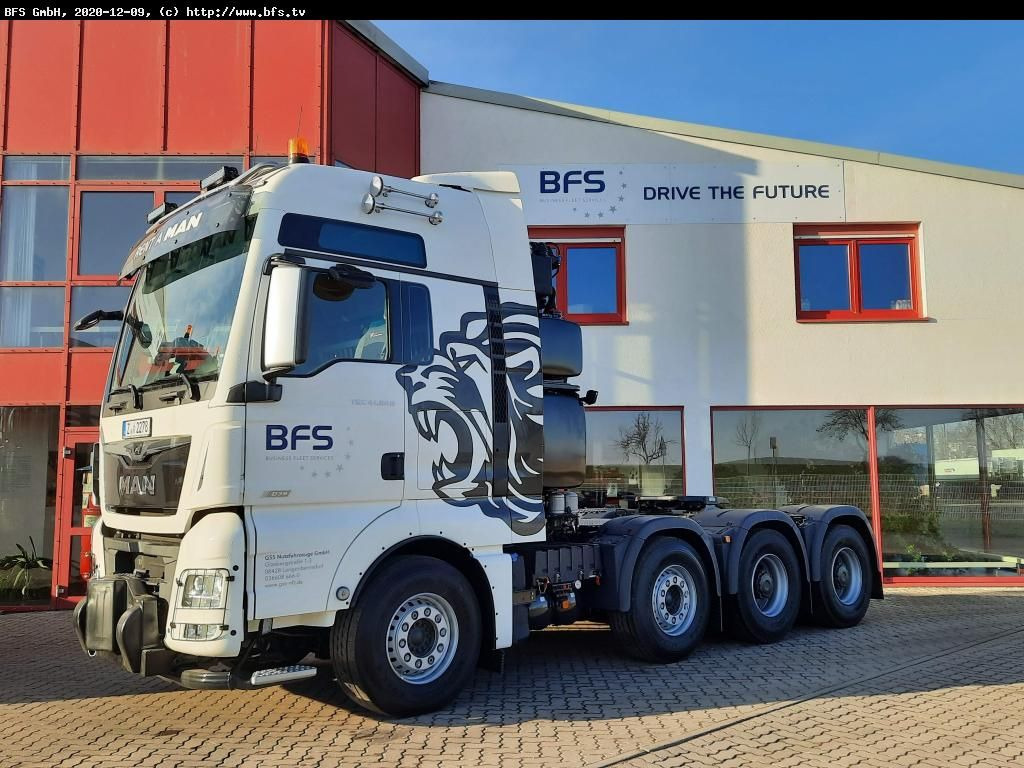 MAN TGX 41.640 8x4/4 BBS Euro 6 D, Schwerlast 250t W - Trekker: afbeelding 1 MAN TGX 41.640 8x4/4 BBS Euro 6 D, Schwerlast 250t W - Trekker: afbeelding 1