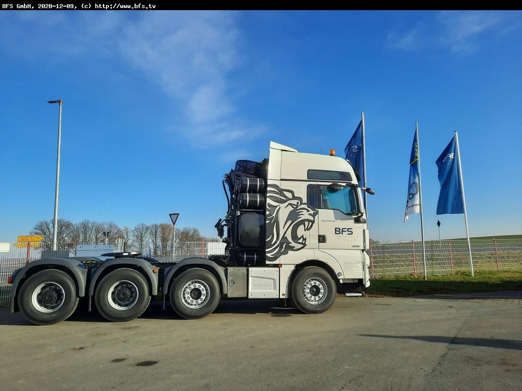 MAN TGX 41.640 8x4/4 BBS Euro 6 D, Schwerlast 250t W - Trekker: afbeelding 2 MAN TGX 41.640 8x4/4 BBS Euro 6 D, Schwerlast 250t W - Trekker: afbeelding 2