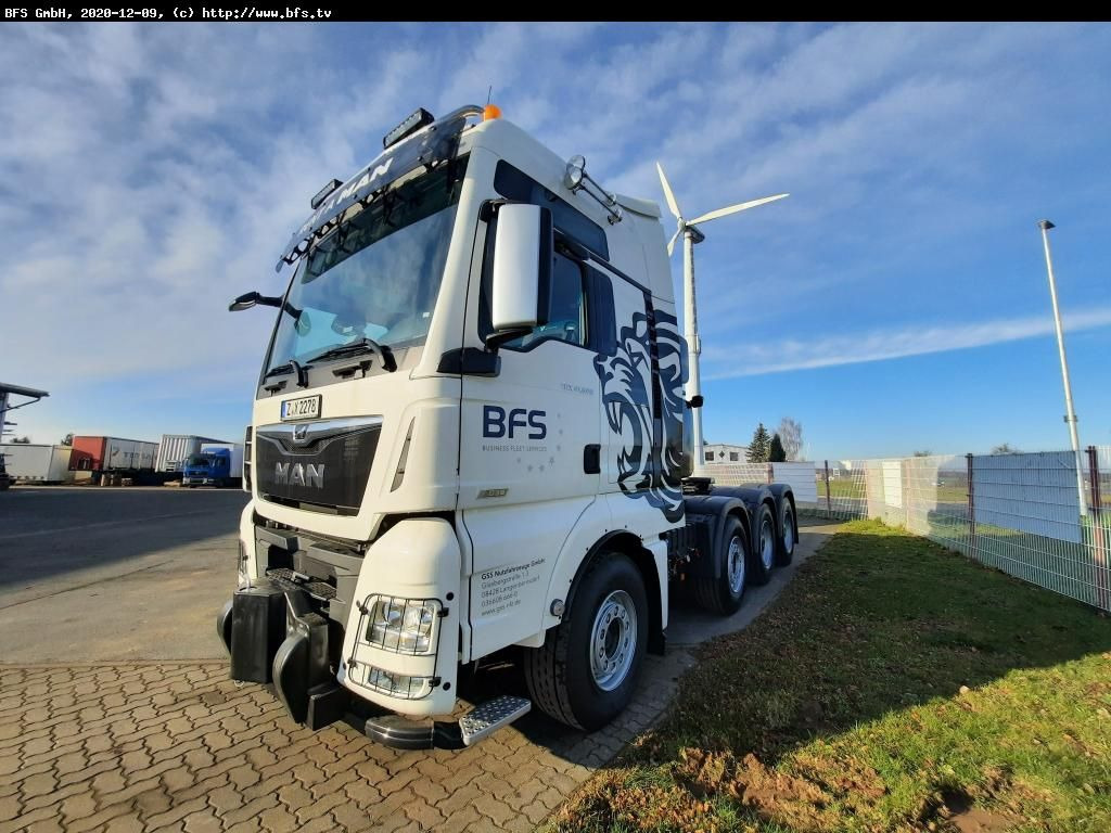 MAN TGX 41.640 8x4/4 BBS Euro 6 D, Schwerlast 250t W - Trekker: afbeelding 3 MAN TGX 41.640 8x4/4 BBS Euro 6 D, Schwerlast 250t W - Trekker: afbeelding 3