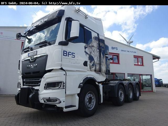 MAN TGX 41.640 8x4/4 BBS Schwerlast 250t WSK, Sicher - Trekker: afbeelding 1 MAN TGX 41.640 8x4/4 BBS Schwerlast 250t WSK, Sicher - Trekker: afbeelding 1