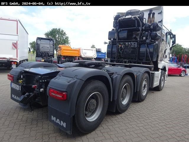 MAN TGX 41.640 8x4/4 BBS Schwerlast 250t WSK, Sicher - Trekker: afbeelding 3 MAN TGX 41.640 8x4/4 BBS Schwerlast 250t WSK, Sicher - Trekker: afbeelding 3
