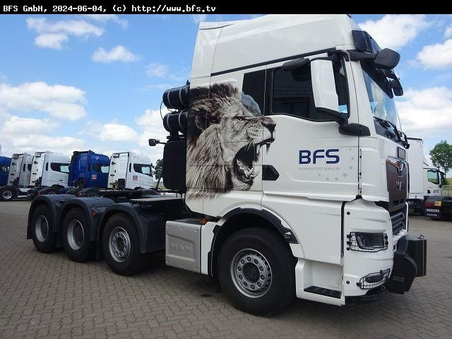 MAN TGX 41.640 8x4/4 BBS Schwerlast 250t WSK, Sicher - Trekker: afbeelding 2 MAN TGX 41.640 8x4/4 BBS Schwerlast 250t WSK, Sicher - Trekker: afbeelding 2